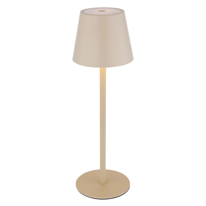 Globo - reguliuojama jutiklinė įkraunama lauko stalinė lempa LED/3W/5V 3000/4000/5000K IP54 1800 mAh