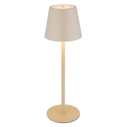 Globo - reguliuojama jutiklinė įkraunama lauko stalinė lempa LED/3W/5V 3000/4000/5000K IP54 1800 mAh