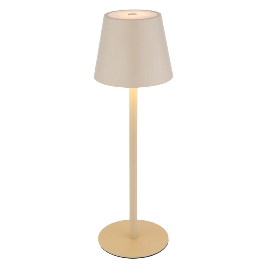 Globo - reguliuojama jutiklinė įkraunama lauko stalinė lempa LED/3W/5V 3000/4000/5000K IP54 1800 mAh