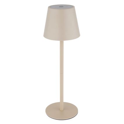 Globo - LED reguliuojama jutiklinė įkraunama lauko stalinė lempa 3 viename LED/3W/5V 3000/4000/5000K IP54 1800 mAh