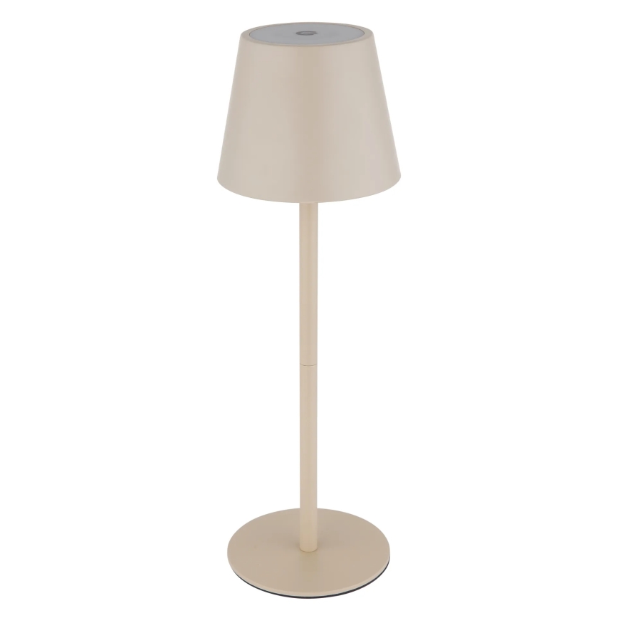 Globo - LED reguliuojama jutiklinė įkraunama lauko stalinė lempa 3 viename LED/3W/5V 3000/4000/5000K IP54 1800 mAh