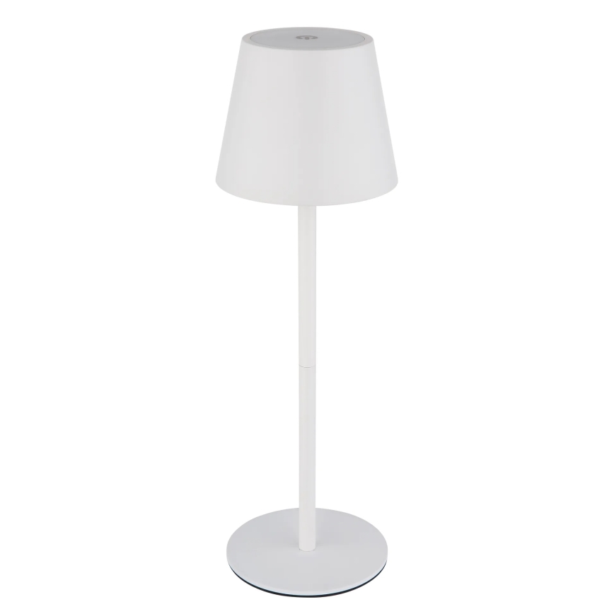 Globo - LED reguliuojama jutiklinė įkraunama lauko stalinis šviestuvas 3in1 LED/3W/5V 3000/4000/5000K IP54 1800 mAh balta