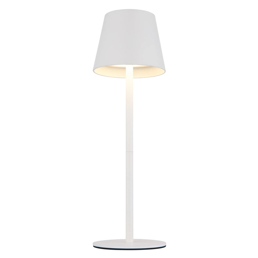Globo - LED reguliuojama jutiklinė įkraunama lauko stalinis šviestuvas 3in1 LED/3W/5V 3000/4000/5000K IP54 1800 mAh balta