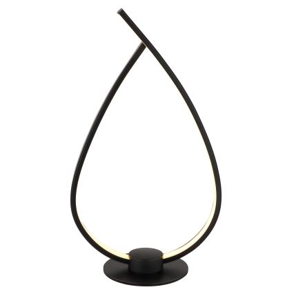 Globo - LED stalinė lempa 6W/230V, juoda