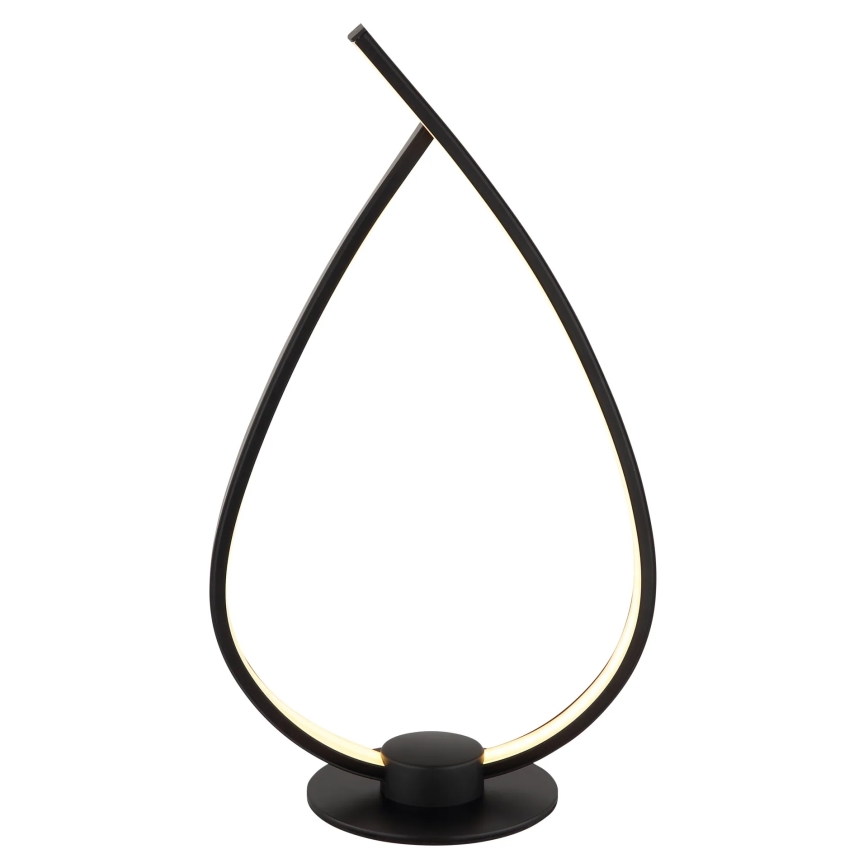 Globo - LED stalinė lempa 6W/230V, juoda