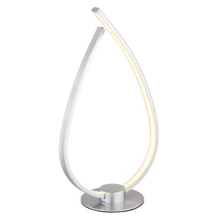 Globo - LED stalinė lempa LED/6W/230V sidabrinė
