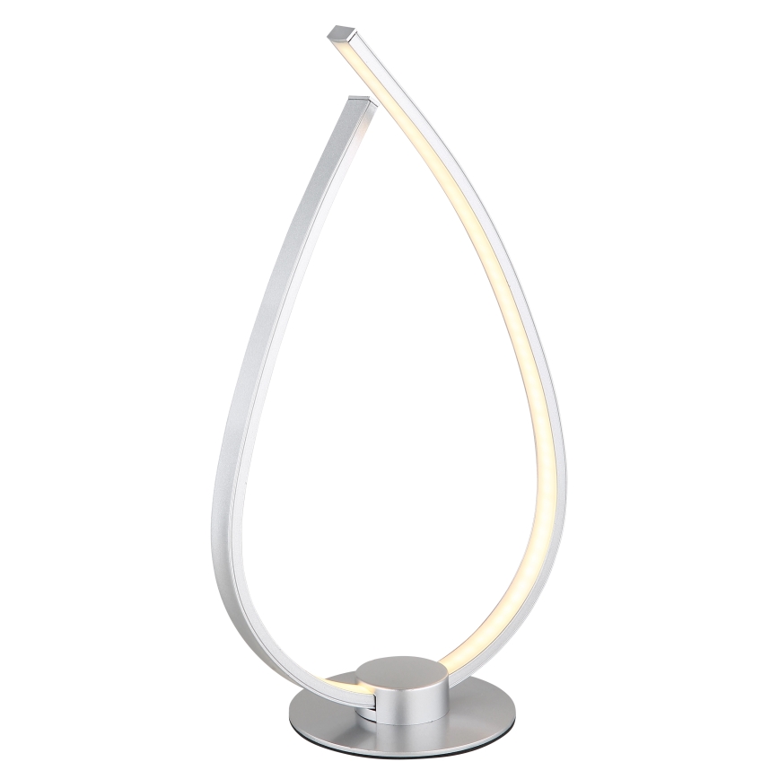 Globo - LED stalinė lempa LED/6W/230V sidabrinė