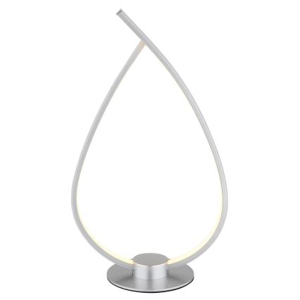 Globo - LED stalinė lempa LED/6W/230V sidabrinė