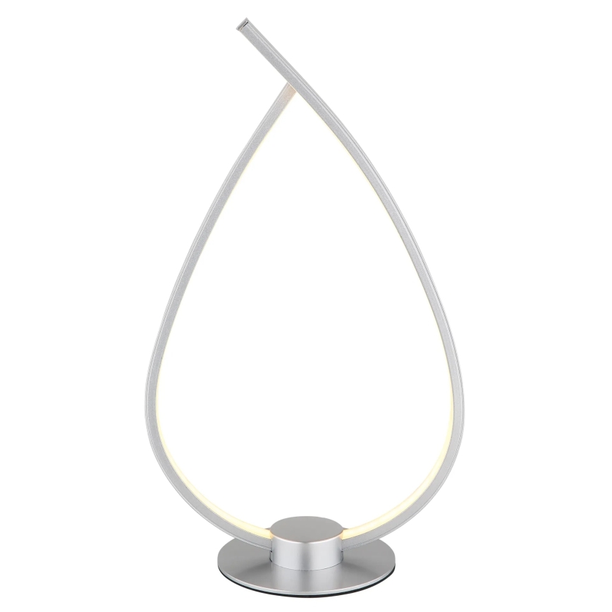 Globo - LED stalinė lempa LED/6W/230V sidabrinė
