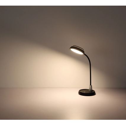 Globo - jutiklinis, ryškumą reguliuojantis LED stalinis šviestuvas LED/12W/230V 3000/4000/6500K juodas