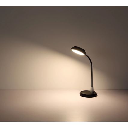 Globo - jutiklinis, ryškumą reguliuojantis LED stalinis šviestuvas LED/12W/230V 3000/4000/6500K juodas