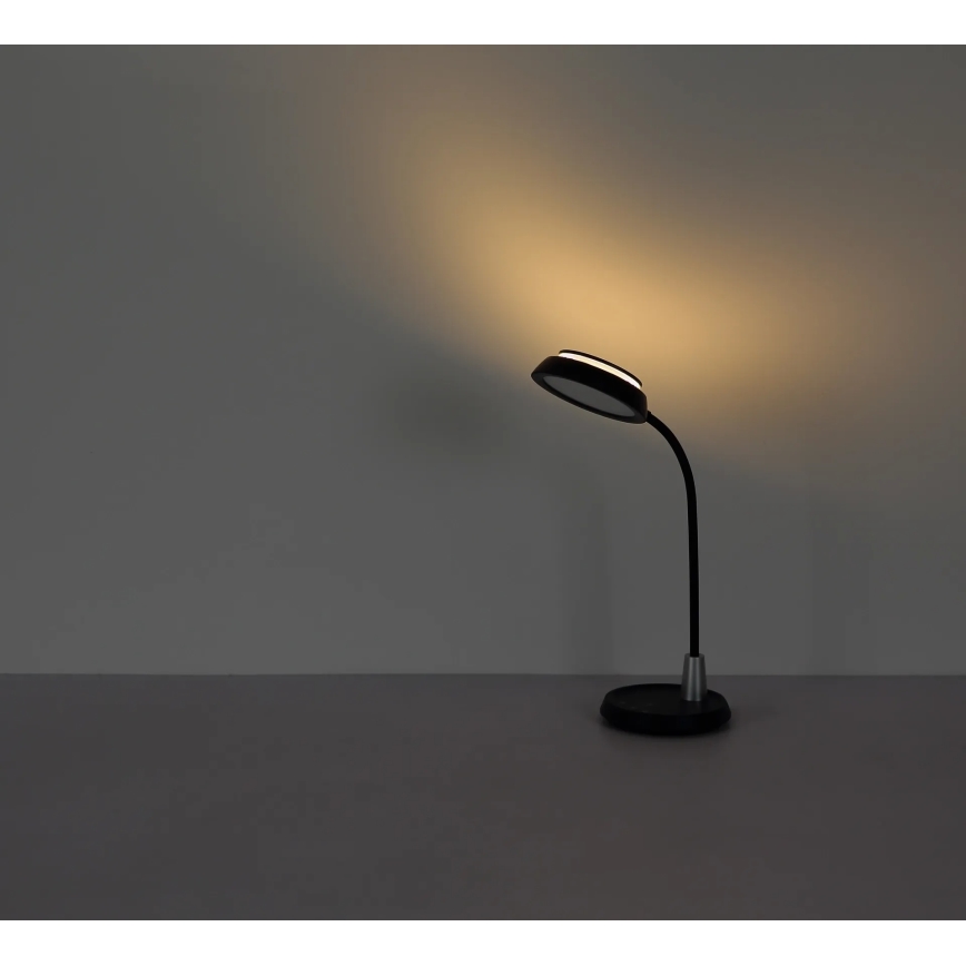 Globo - jutiklinis, ryškumą reguliuojantis LED stalinis šviestuvas LED/12W/230V 3000/4000/6500K juodas