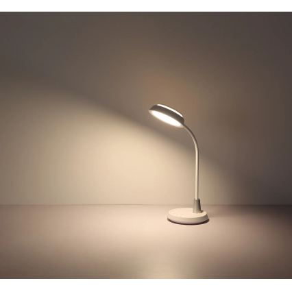 Globo - LED reguliuojamo ryškumo jutiklinė stalinė lempa LED/12W/230V 3000/4000/6500K balta