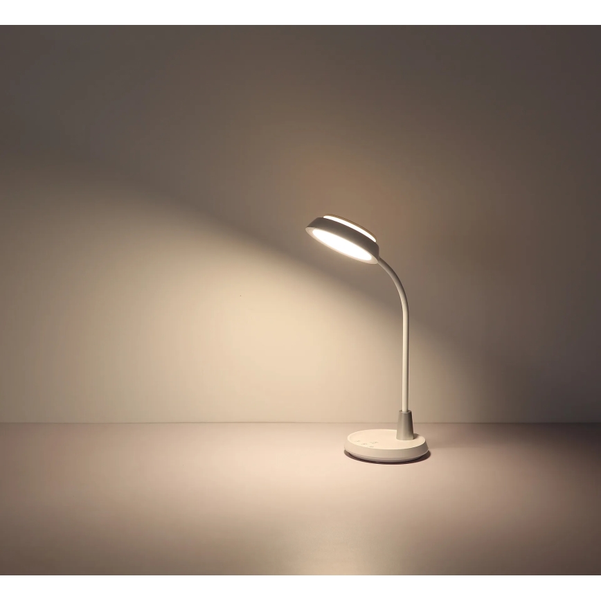 Globo - LED reguliuojamo ryškumo jutiklinė stalinė lempa LED/12W/230V 3000/4000/6500K balta