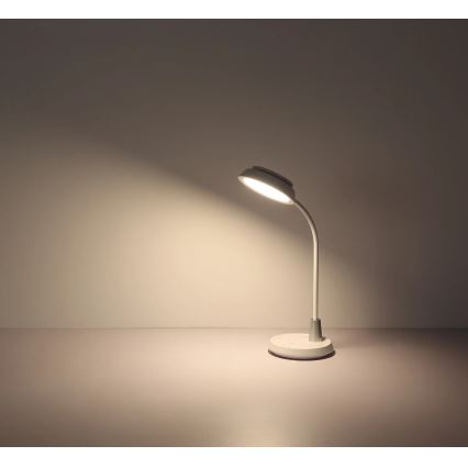 Globo - LED reguliuojamo ryškumo jutiklinė stalinė lempa LED/12W/230V 3000/4000/6500K balta