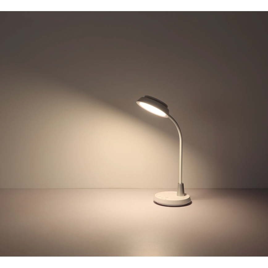 Globo - LED reguliuojamo ryškumo jutiklinė stalinė lempa LED/12W/230V 3000/4000/6500K balta