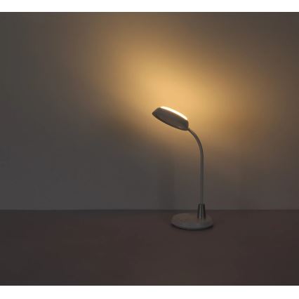 Globo - LED reguliuojamo ryškumo jutiklinė stalinė lempa LED/12W/230V 3000/4000/6500K balta