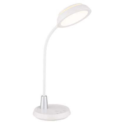 Globo - LED reguliuojamo ryškumo jutiklinė stalinė lempa LED/12W/230V 3000/4000/6500K balta