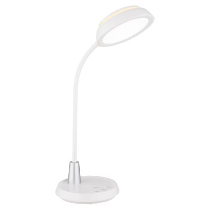 Globo - LED reguliuojamo ryškumo jutiklinė stalinė lempa LED/12W/230V 3000/4000/6500K balta