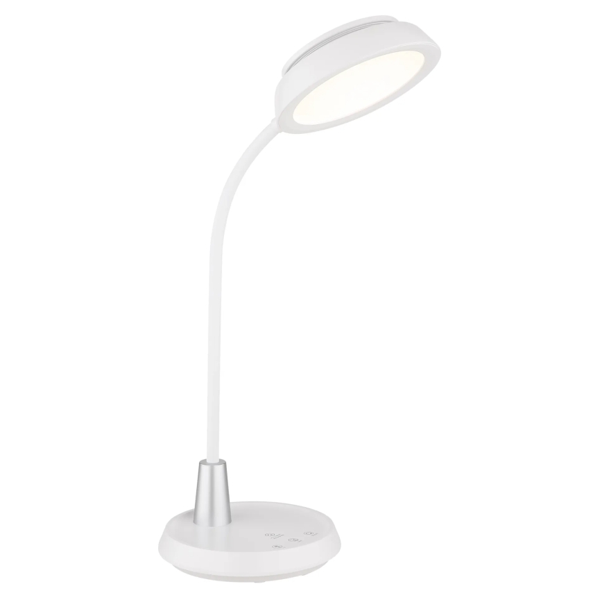 Globo - LED reguliuojamo ryškumo jutiklinė stalinė lempa LED/12W/230V 3000/4000/6500K balta