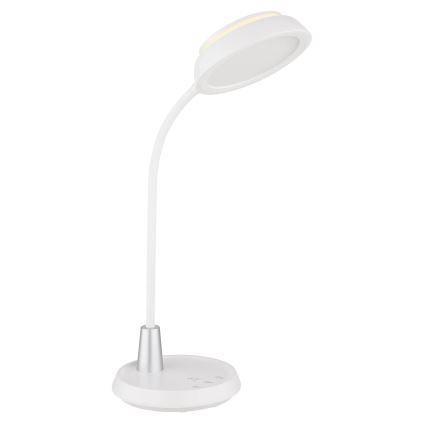 Globo - LED reguliuojamo ryškumo jutiklinė stalinė lempa LED/12W/230V 3000/4000/6500K balta