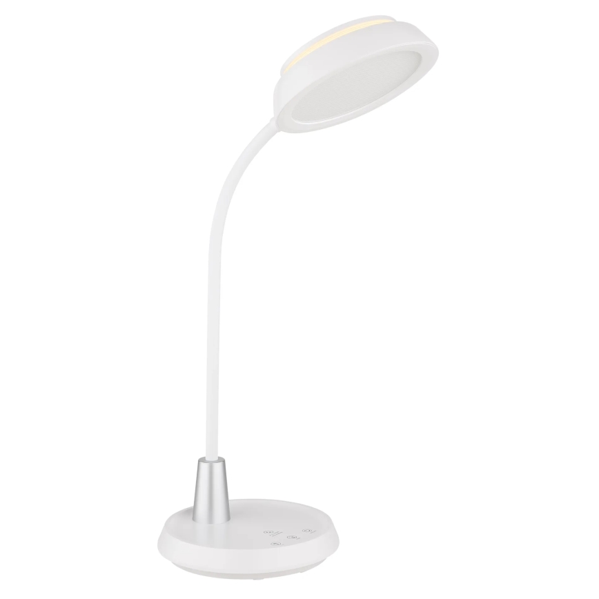 Globo - LED reguliuojamo ryškumo jutiklinė stalinė lempa LED/12W/230V 3000/4000/6500K balta