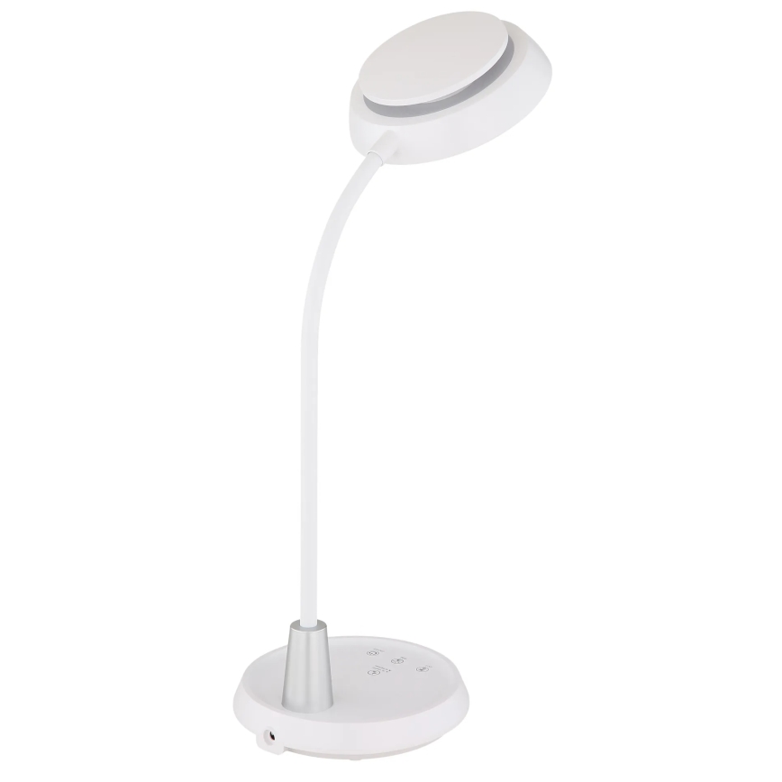 Globo - LED reguliuojamo ryškumo jutiklinė stalinė lempa LED/12W/230V 3000/4000/6500K balta