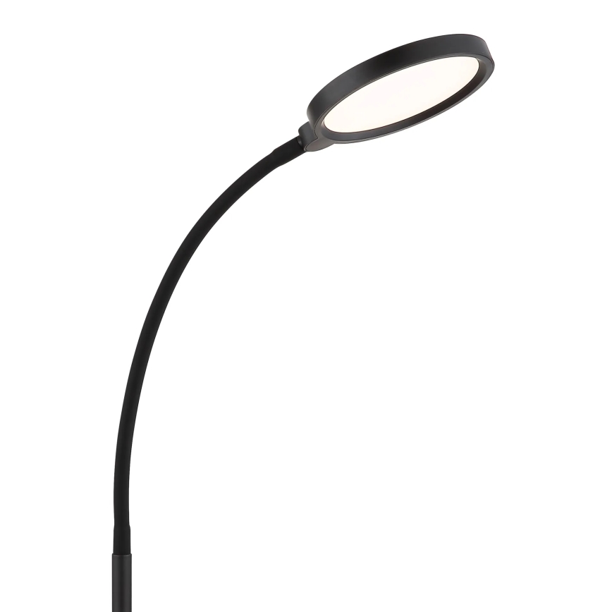 Globo - LED dimeriuojama jutiklinė grindinė lempa LED/8W/230V 2700K/4000K/6500K juoda