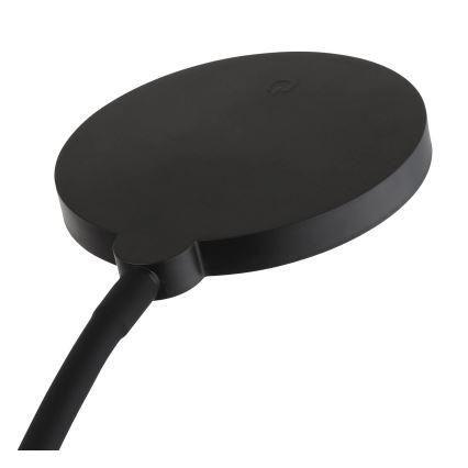Globo - LED dimeriuojama jutiklinė grindinė lempa LED/8W/230V 2700K/4000K/6500K juoda