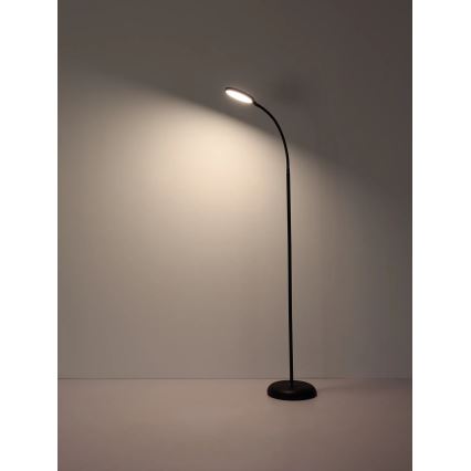 Globo - LED dimeriuojama jutiklinė stovinti lempa LED/8W/230V 2700-6000K juoda