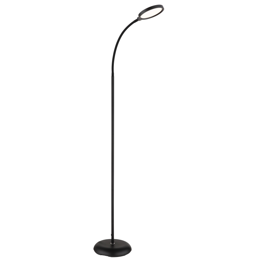 Globo - LED dimeriuojama jutiklinė stovinti lempa LED/8W/230V 2700-6000K juoda