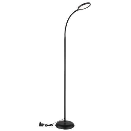 Globo - LED dimeriuojama jutiklinė stovinti lempa LED/8W/230V 2700-6000K juoda