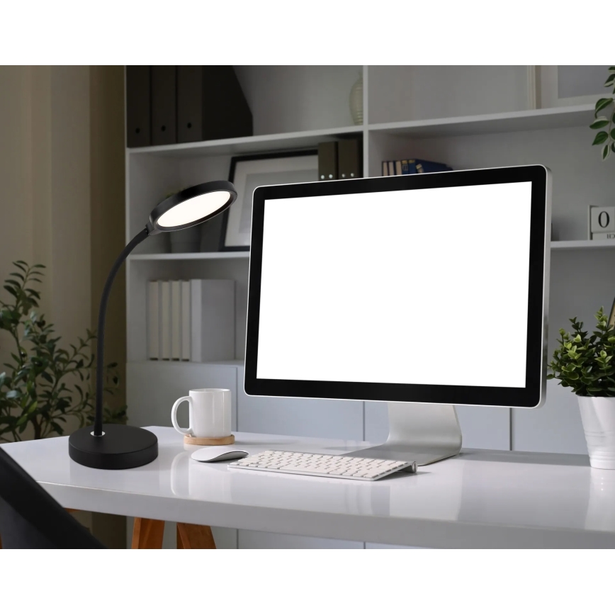 Globo - reguliuojama jutiklinė stalinė LED lempa LED/8W/230V 2700-6000K juoda