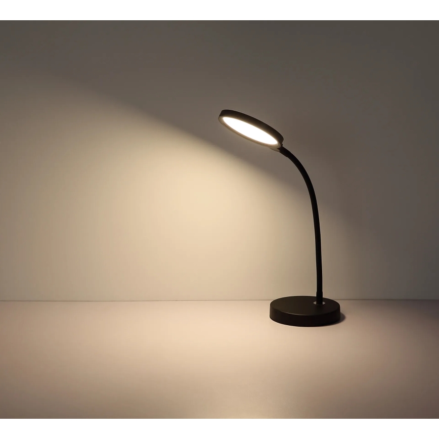 Globo - reguliuojama jutiklinė stalinė LED lempa LED/8W/230V 2700-6000K juoda