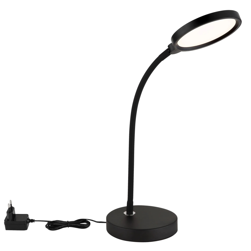Globo - reguliuojama jutiklinė stalinė LED lempa LED/8W/230V 2700-6000K juoda