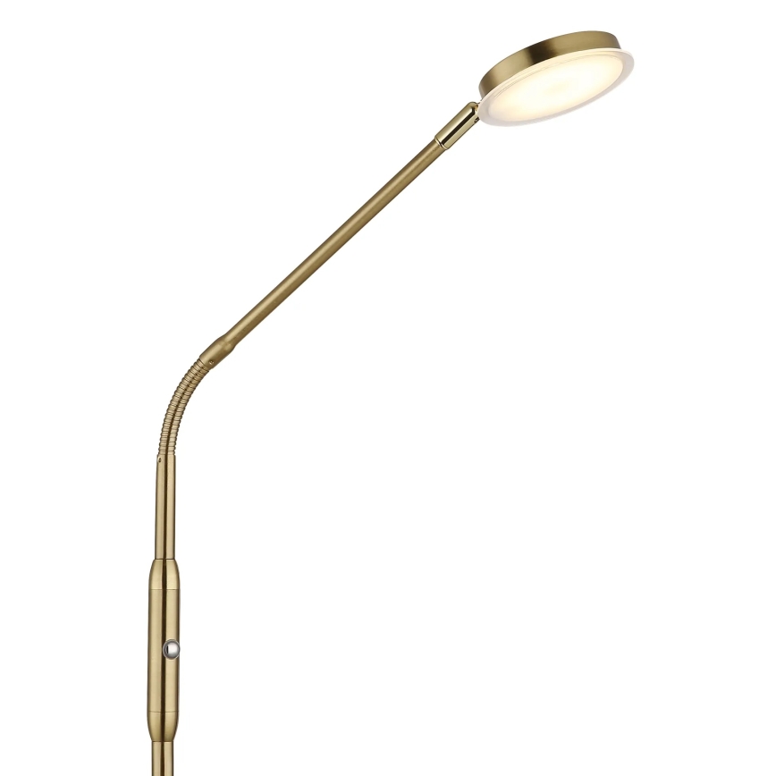 Globo - dimeriuojama jutiklinė grindų LED lempa LED/6,5W/230V 2700/3350/4000K žalvaris