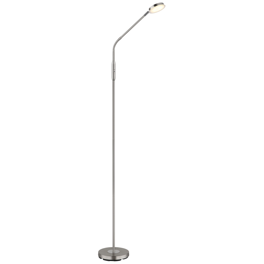 Globo - Dimeriuojama jutiklinė grindinė lempa LED/6,5W/230V 2700/3350/4000K matinis chromas