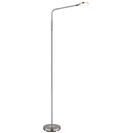 Globo - Dimeriuojama jutiklinė grindinė lempa LED/6,5W/230V 2700/3350/4000K matinis chromas