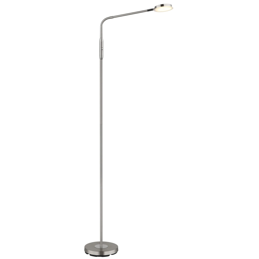 Globo - Dimeriuojama jutiklinė grindinė lempa LED/6,5W/230V 2700/3350/4000K matinis chromas