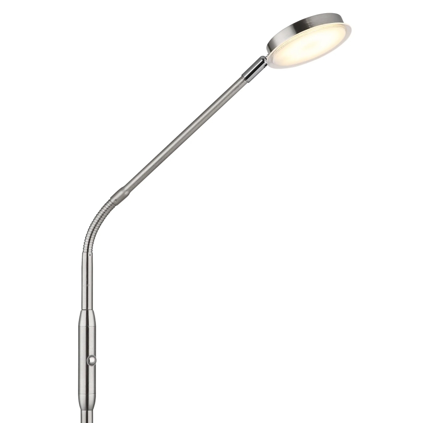 Globo - Dimeriuojama jutiklinė grindinė lempa LED/6,5W/230V 2700/3350/4000K matinis chromas