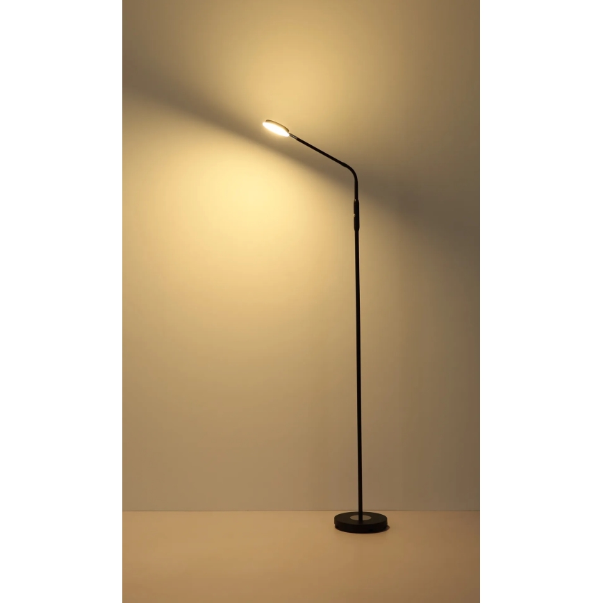Globo - dimeriuojama jutiklinė pastatoma LED lempa LED/6,5W/230V 2700/3350/4000K juoda