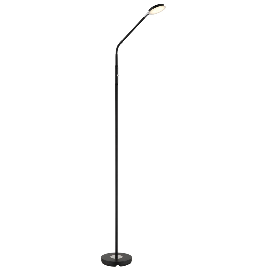 Globo - dimeriuojama jutiklinė pastatoma LED lempa LED/6,5W/230V 2700/3350/4000K juoda