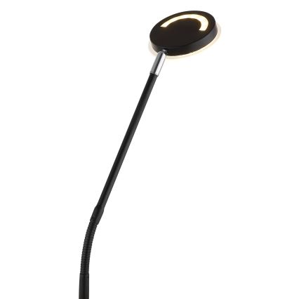 Globo - dimeriuojama jutiklinė pastatoma LED lempa LED/6,5W/230V 2700/3350/4000K juoda