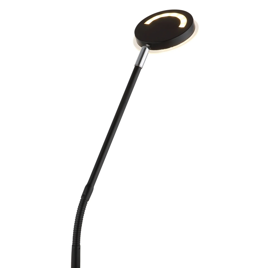 Globo - dimeriuojama jutiklinė pastatoma LED lempa LED/6,5W/230V 2700/3350/4000K juoda