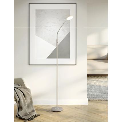 Globo - dimeriuojama jutiklinė grindų LED lempa LED/6,5W/230V 2700/3350/4000K smėlio spalvos