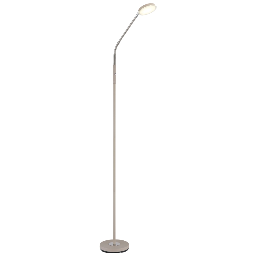Globo - dimeriuojama jutiklinė grindų LED lempa LED/6,5W/230V 2700/3350/4000K smėlio spalvos