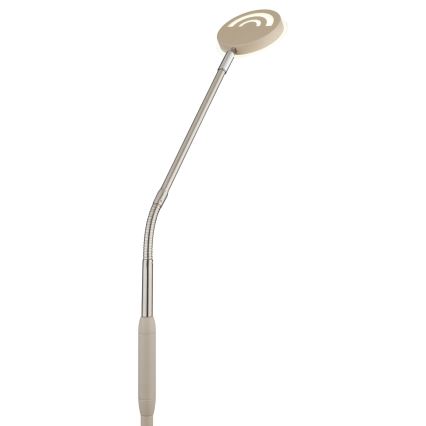 Globo - dimeriuojama jutiklinė grindų LED lempa LED/6,5W/230V 2700/3350/4000K smėlio spalvos