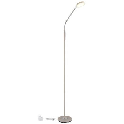 Globo - dimeriuojama jutiklinė grindų LED lempa LED/6,5W/230V 2700/3350/4000K smėlio spalvos