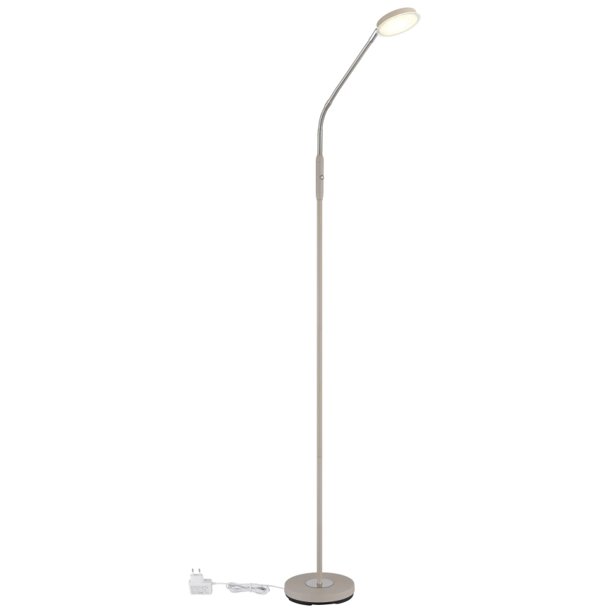 Globo - dimeriuojama jutiklinė grindų LED lempa LED/6,5W/230V 2700/3350/4000K smėlio spalvos