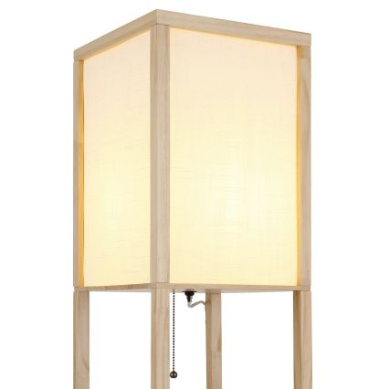 Globo - Grindinė lempa 1xE27/60W/230V smėlio spalvos